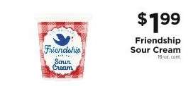 Friendship Sour Cream