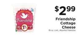 Friendship Cottage Cheese