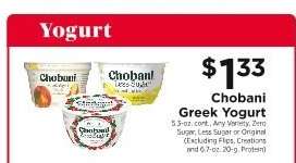 Chobani Greek Yogurt