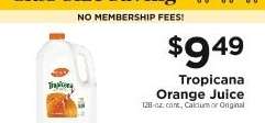 Tropicana Orange Juice