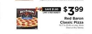 Red Baron Classic Pizza