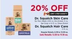 Dr. Squatch Skin Care & Hair Care