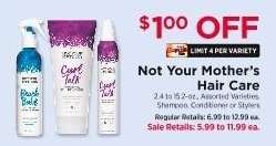 Not Your Mother's Hair Care