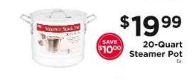 20-Quart Steamer Pot