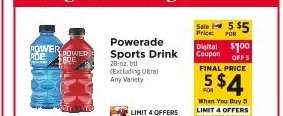 Powerade Sports Drink