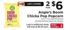Angie's Boom Chicka Pop Popcorn