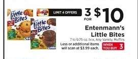 Entenmann's Little Bites