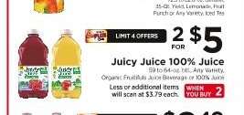 Juicy Juice 100% Juice