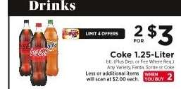 Coke 1.25-Liter