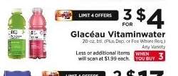 Glaceau Vitaminwater