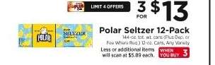 Polar Seltzer 12-Pack