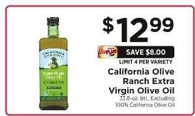 California Olive Ranch Extra Virgin Olive Oil