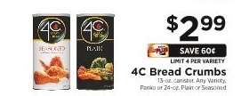 4C Bread Crumbs