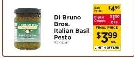 Di Bruno Bros. Italian Basil Pesto