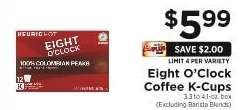 Eight O'Clock Coffee K-Cups