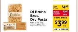 Di Bruno Bros. Dry Pasta