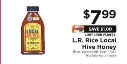 L. R. Rice Local Hive Honey