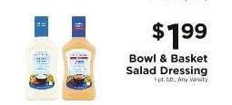 Bowl & Basket Salad Dressing