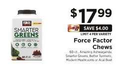 Force Factor Chews
