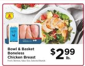 Bowl & Basket Boneless Chicken Breast