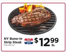 NY Bone-In Strip Steak