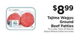 Tajima Wagyu Ground Beef Patties