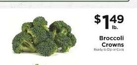 Broccoli Crowns