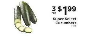 Super Select Cucumbers