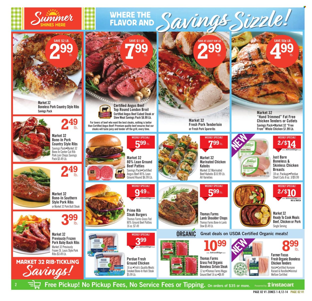 Price Chopper ad - 07/20/2025 - 07/26/2025. Page 2