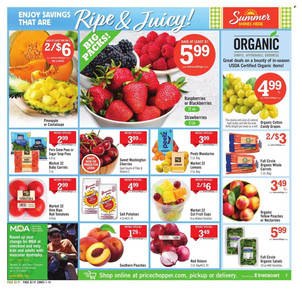 Price Chopper ad - 07/20/2025 - 07/26/2025. Page 3