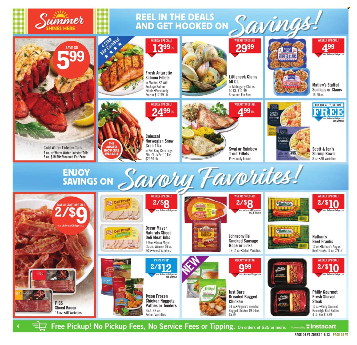 Price Chopper ad - 07/20/2025 - 07/26/2025. Page 4