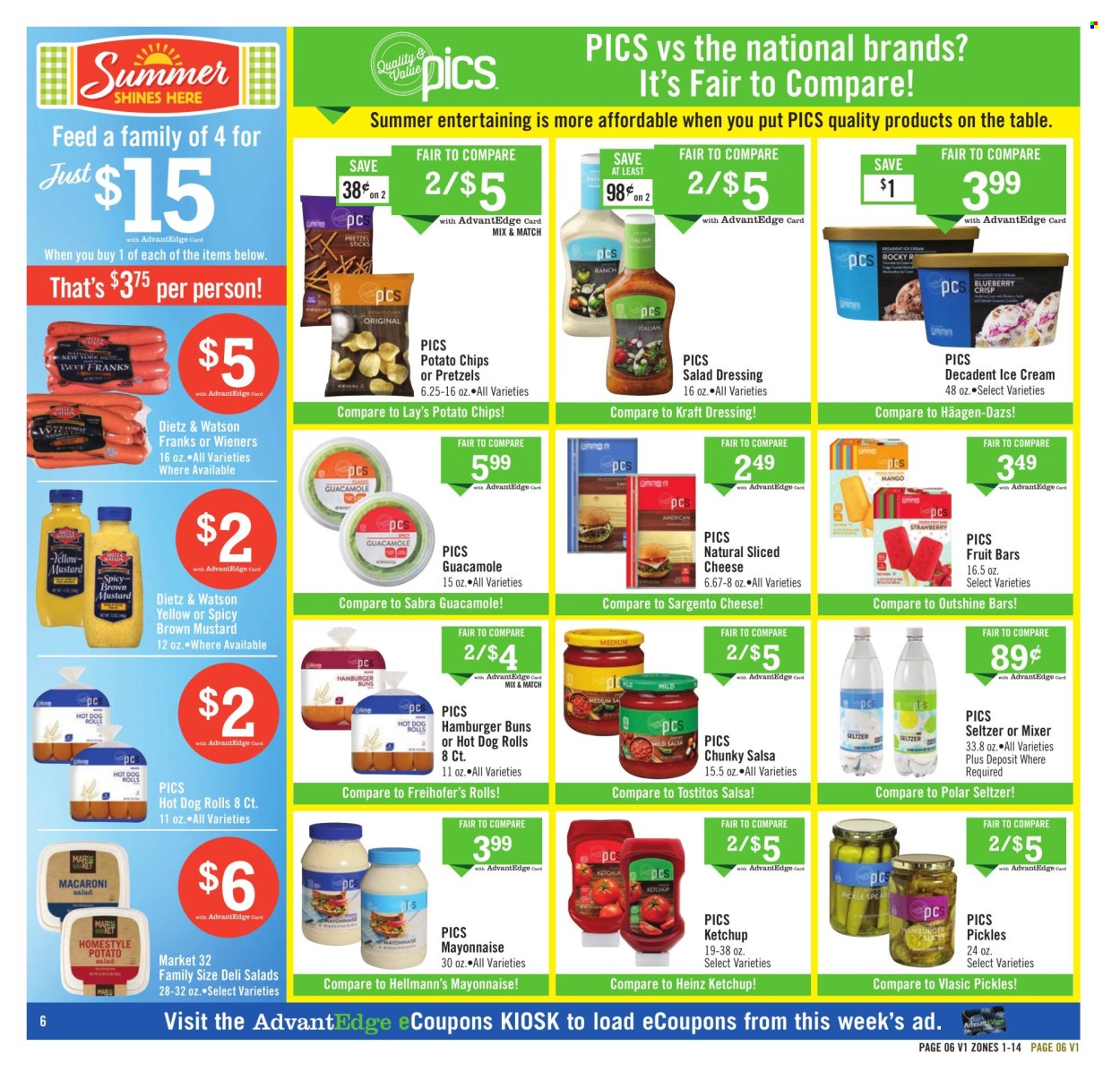 Price Chopper ad - 07/20/2025 - 07/26/2025. Page 6