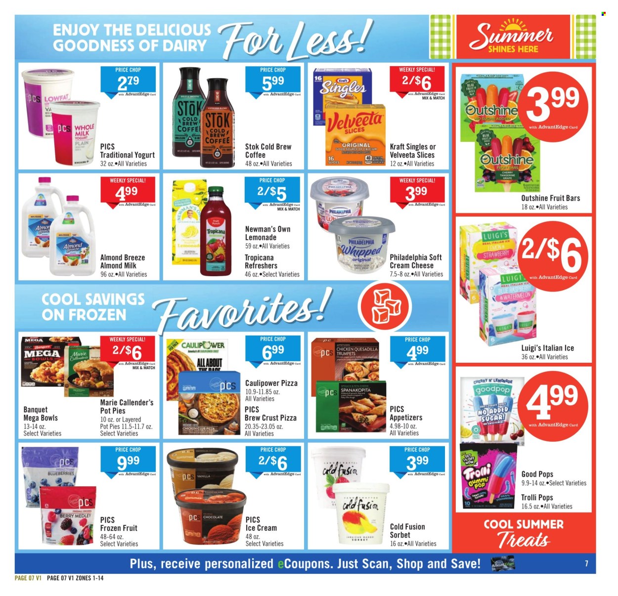 Price Chopper ad - 07/20/2025 - 07/26/2025. Page 7