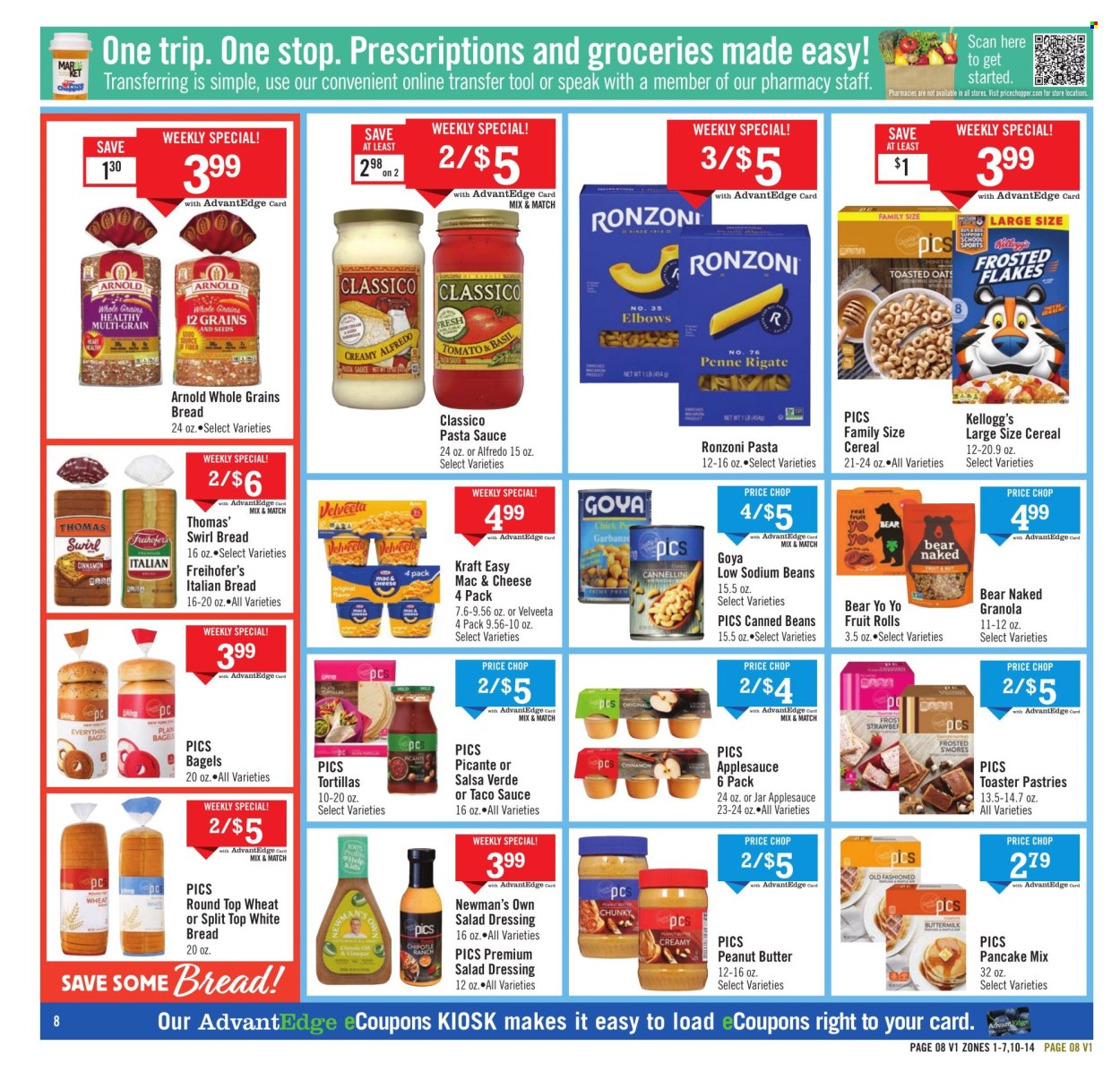 Price Chopper ad - 07/20/2025 - 07/26/2025. Page 8