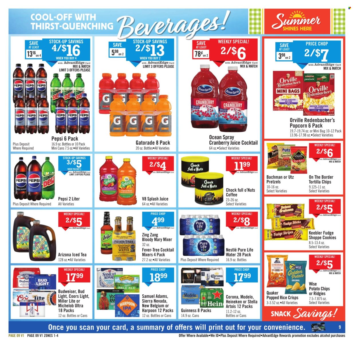 Price Chopper ad - 07/20/2025 - 07/26/2025. Page 9