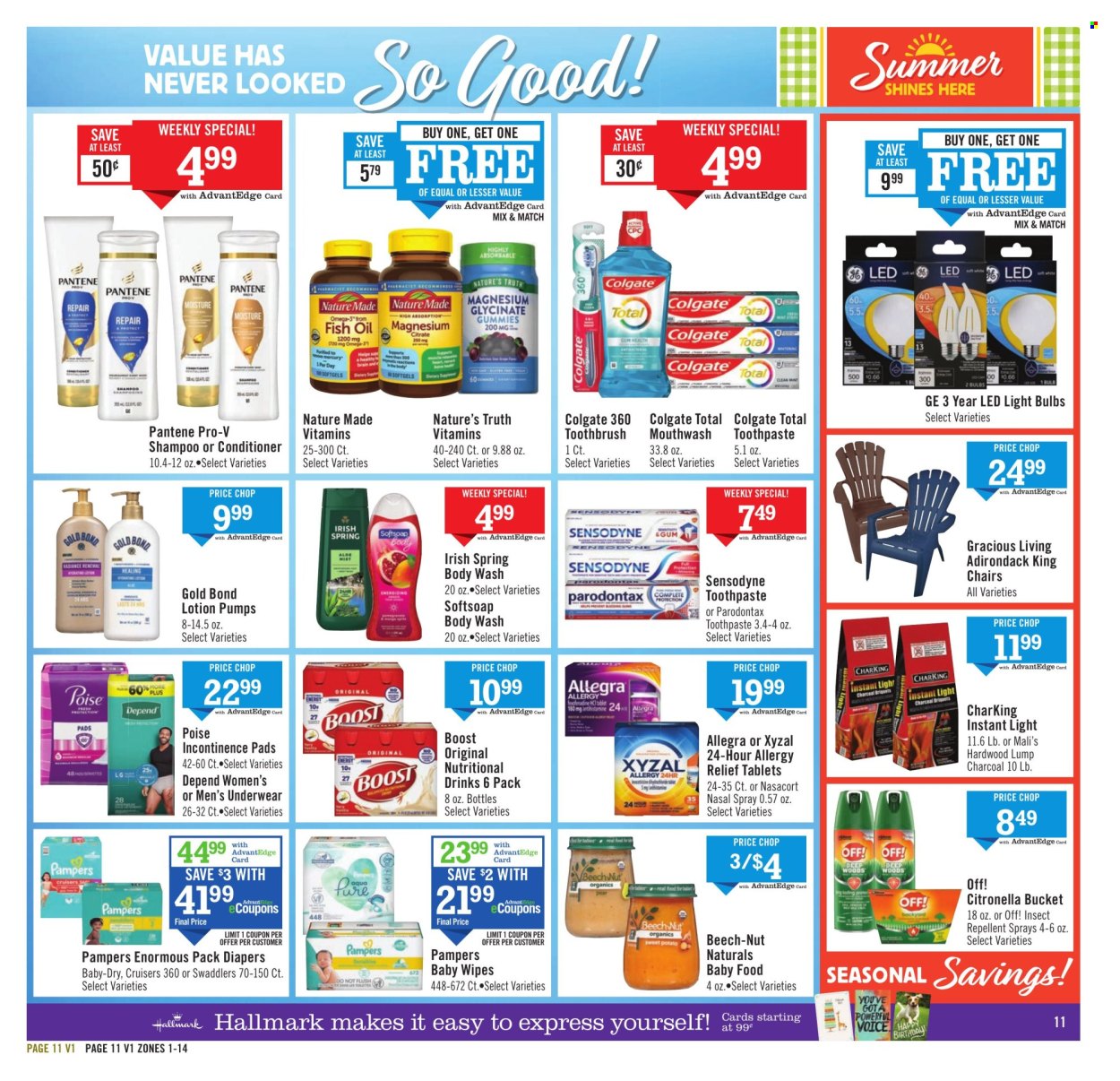 Price Chopper ad - 07/20/2025 - 07/26/2025. Page 11