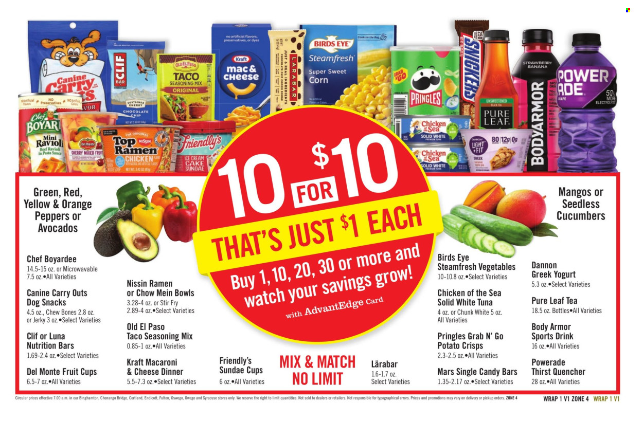 Price Chopper ad - 07/20/2025 - 07/26/2025. Page 13