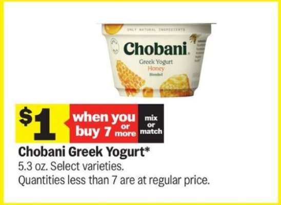 Chobani Greek Yogurt