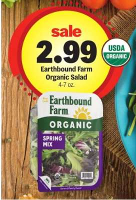 Earthbound Farm Organic Salad