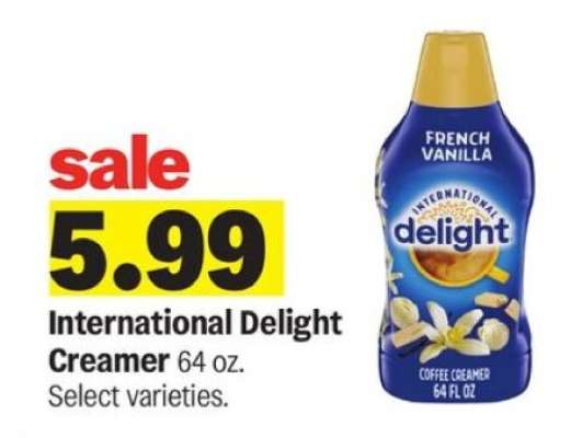 International Delight Creamer