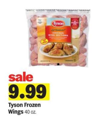 Tyson Frozen Wings