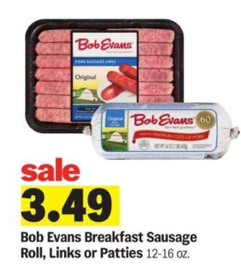 Bob Evans Breakfast Sausage