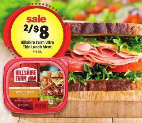 Hillshire Farm Ultra Thin Lunch Meat