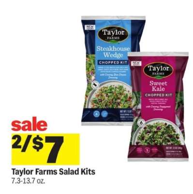 Taylor Farms Salad Kits