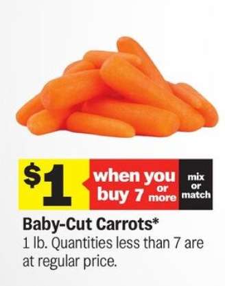 Baby-Cut Carrots