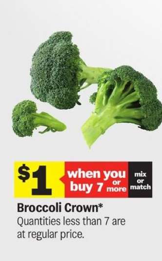 Broccoli Crown
