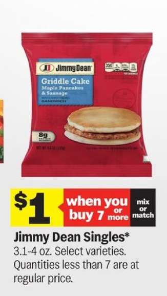 Jimmy Dean Singles