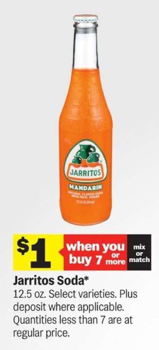 Jarritos Soda*