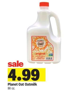 Planet Oat Oatmilk