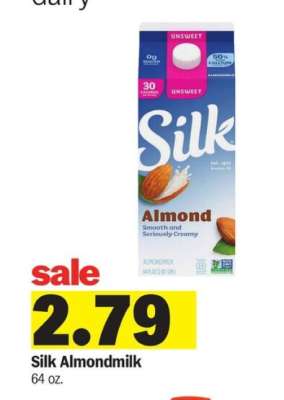 Silk AlmondMilk